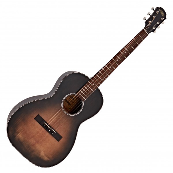 ARIA-131DP Delta Player Parlour Acoustic Guitar, Muddy Brown