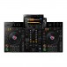 Pioneer DJ XDJ-RX3 All-In-One DJ Controller - Top
