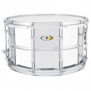 Ludwig Supralite 14 x 8'' Beaded Steel Snare Drum