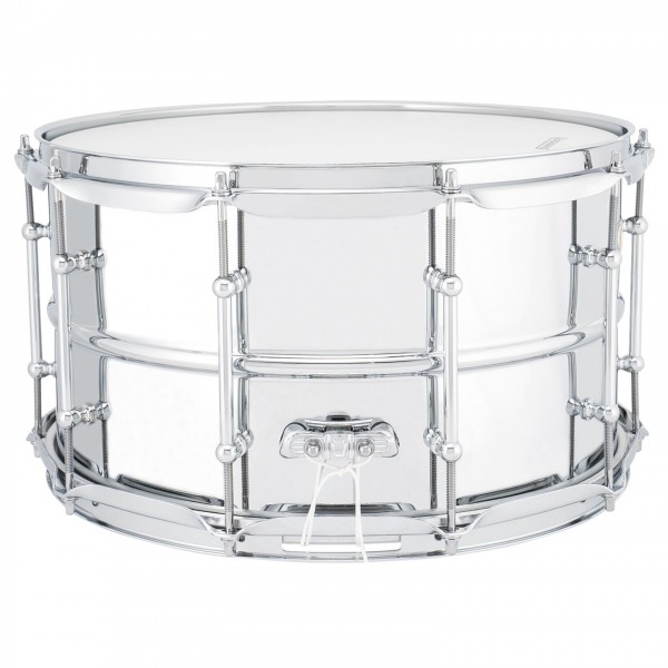 Ludwig Supralite 14 x 8'' Beaded Steel Snare Drum