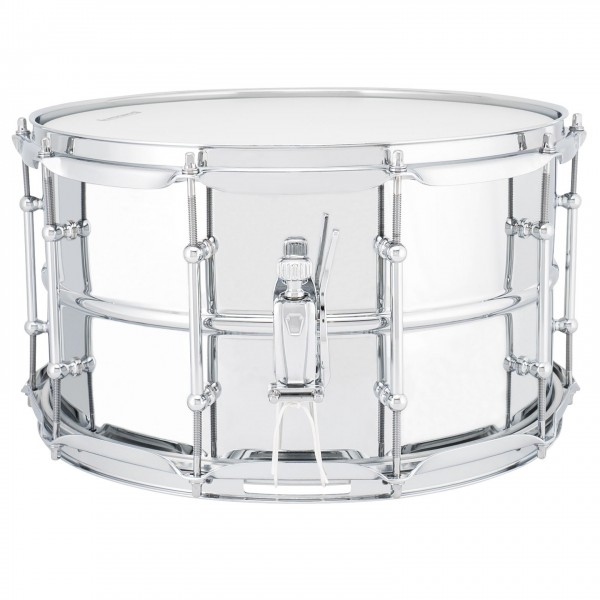 Ludwig Supralite 14 x 8'' Beaded Steel Snare Drum