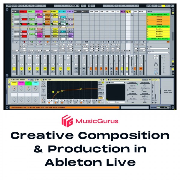 MusicGurus Creative composition & production in Ableton Live