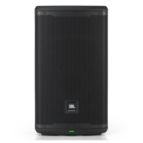 JBL EON710 10" Active PA Speaker with Bluetooth - Angled