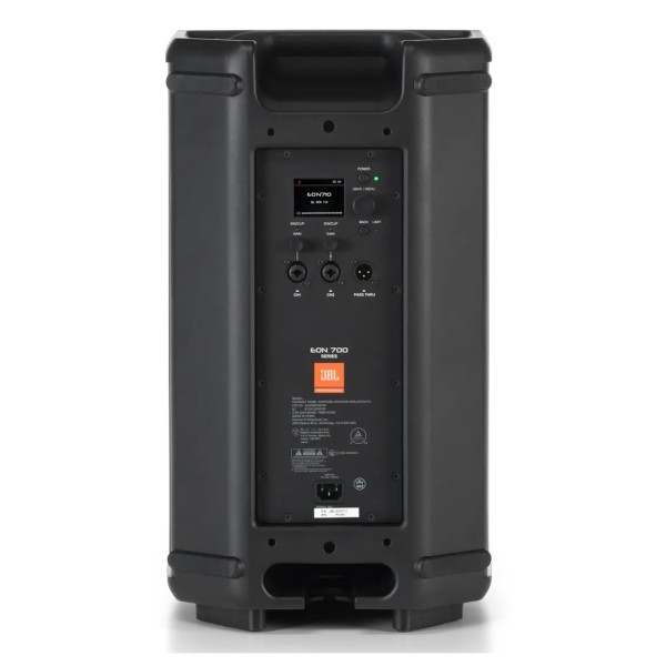 JBL EON710 10" Active PA Speaker with Bluetooth - Rear