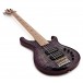 PRS Gary Grainger V String Bass, 10 Top Charcoal Purpleburst #0322755