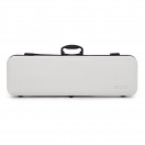 Gewa Air 2.1 Oblong Violin Case, White Gloss