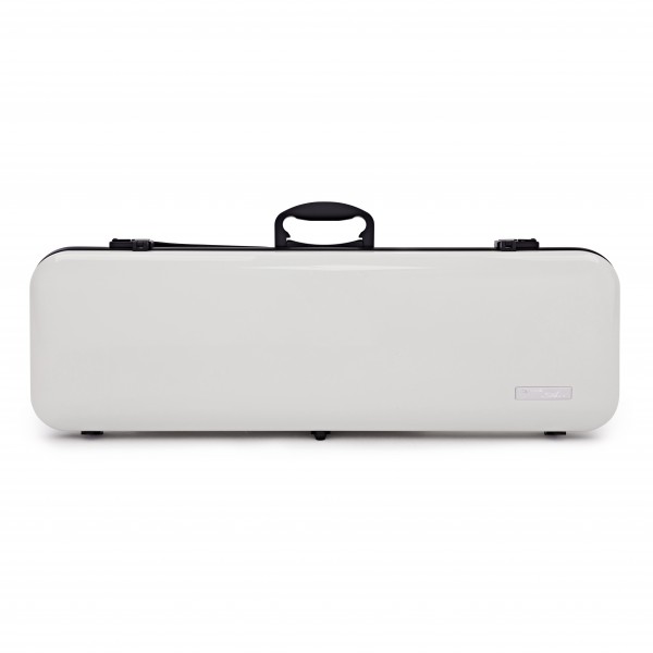 Gewa Air 2.1 Oblong Violin Case, White Gloss