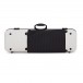 Gewa Air 2.1 Oblong Violin Case, White Gloss