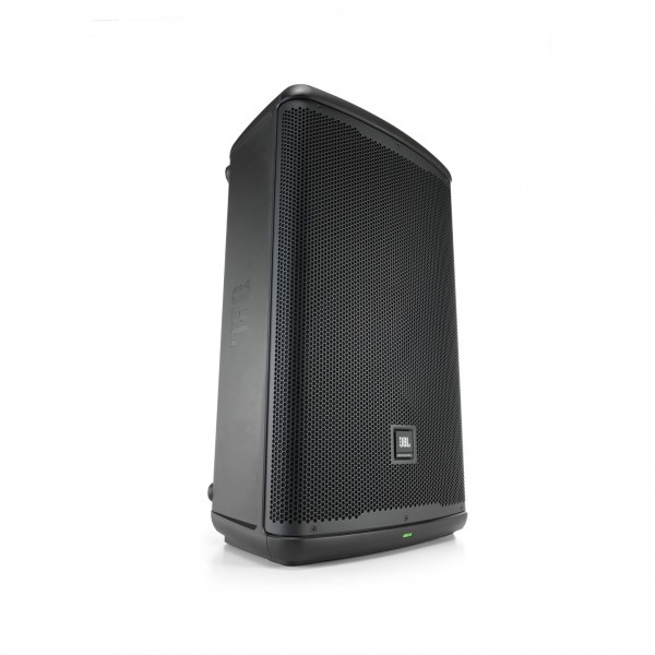 JBL EON715 15" Active PA Speaker with Bluetooth - Angled