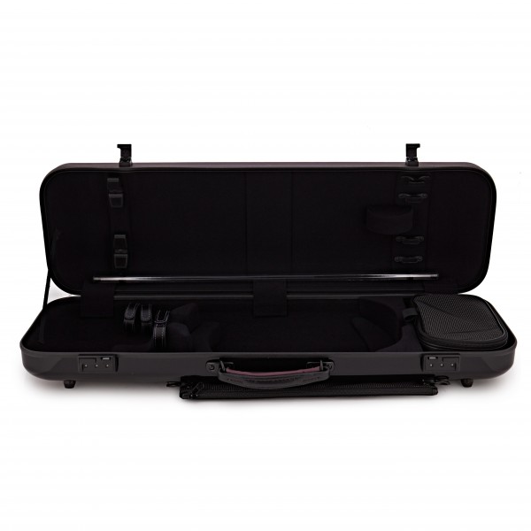 Gewa Air Prestige 2.1 Oblong Violin Case, Purple and Black Gewa Air Prestige 2.1 Oblong Violin Case, Purple and Black