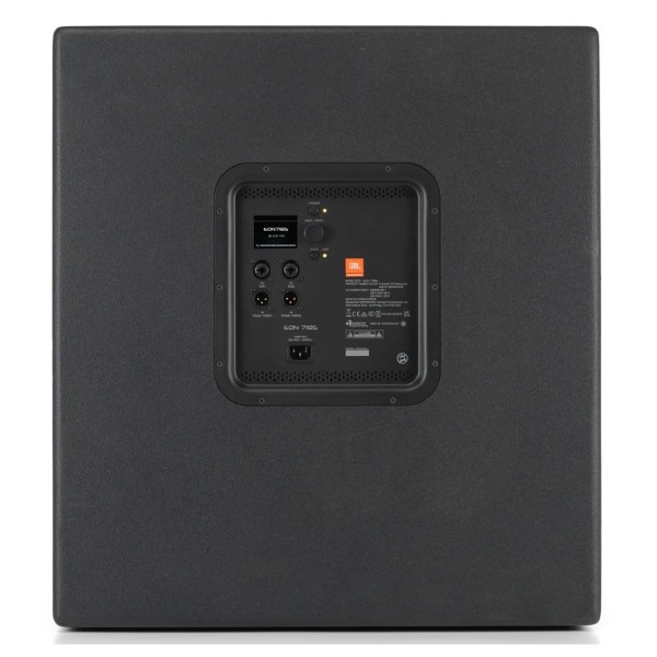 JBL EON718S Active PA Subwoofer with Bluetooth - Rear