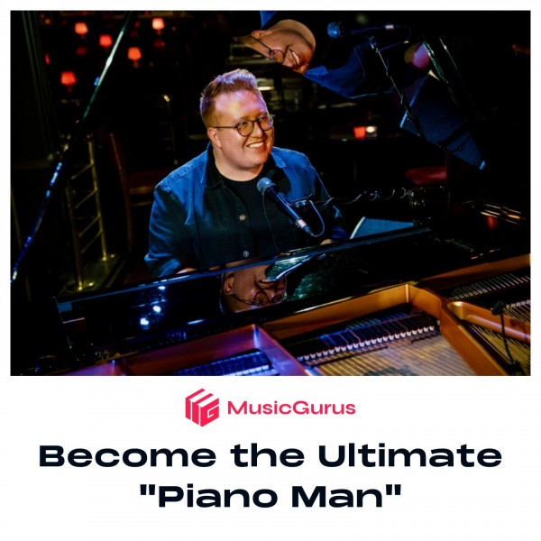 MusicGurus Become The Ultimate 'Piano Man'