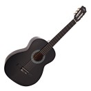 Classical Guitar by Gear4music, Black