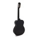 Classical Guitar, Black, by Gear4music