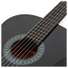 Classical Guitar, Black, by Gear4music