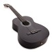 Classical Guitar, Black, by Gear4music