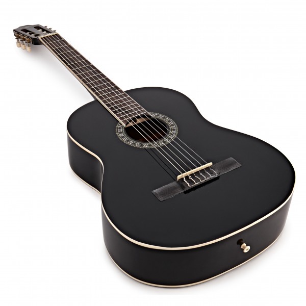 Classical Guitar Pack, Black, by Gear4music