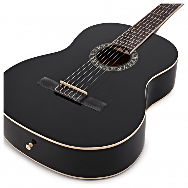 Classical Guitar Pack, Black, by Gear4music