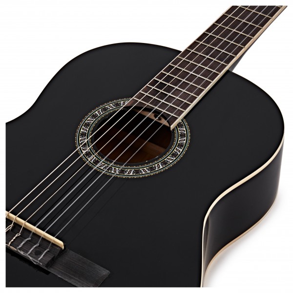 Classical Guitar Pack, Black, by Gear4music