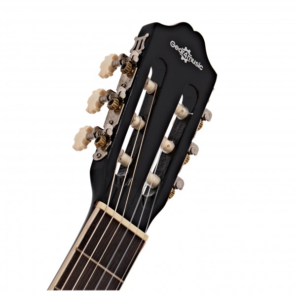 Classical Guitar Pack, Black, by Gear4music