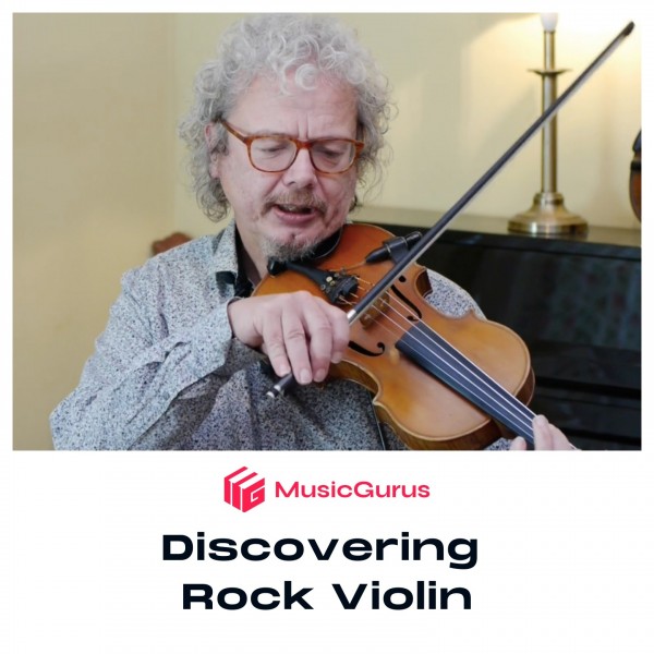 MusicGurus Discovering Rock Violin