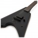 ESP LTD Arrow NT Black Metal, Black Satin