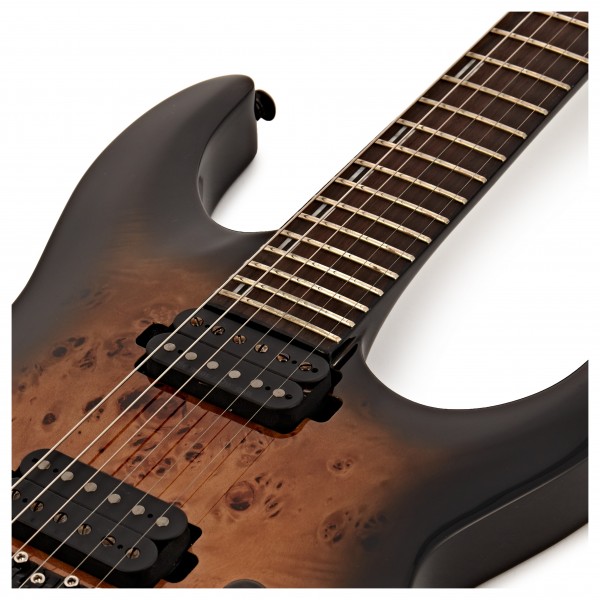 ESP LTD H-1001FR, Black Natural Burst