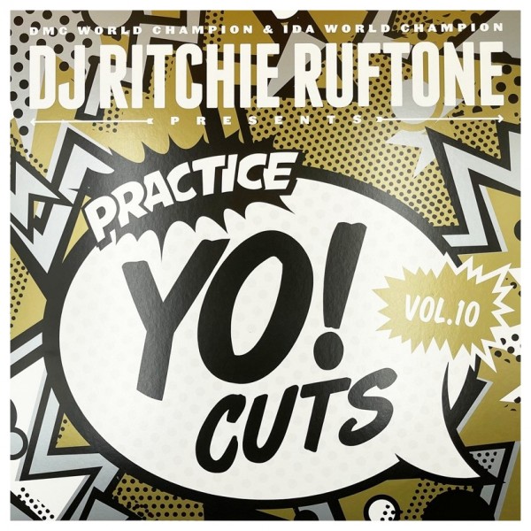 TTW Records Practice YO! Cuts Vol. 10 - Front