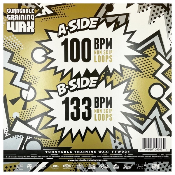 DJ Ritchie Ruftone Practice YO! Cuts Vol. 10 Scratch Vinyl - Rear