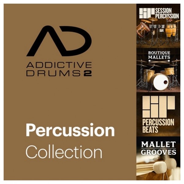 XLN Addictive Drums 2: Percussion Collection