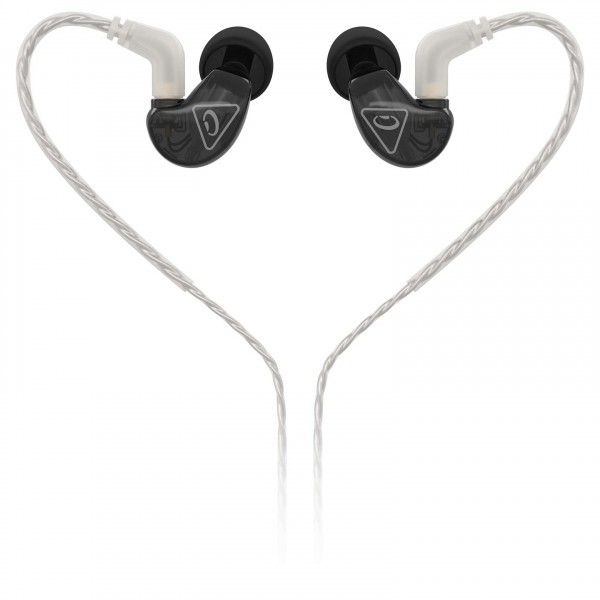 Behringer SD251-CK In-Ear Monitors, Black - Front 2