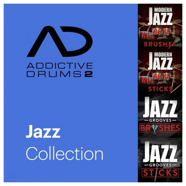XLN Addictive Drums 2: Jazz Collection