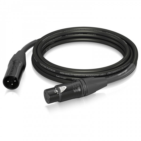 Behringer PMC-500 5m XLR Cable - Front