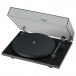 Pro-Ject Primary E Phono with Ortofon OM Cartridge - Angled with Cover 