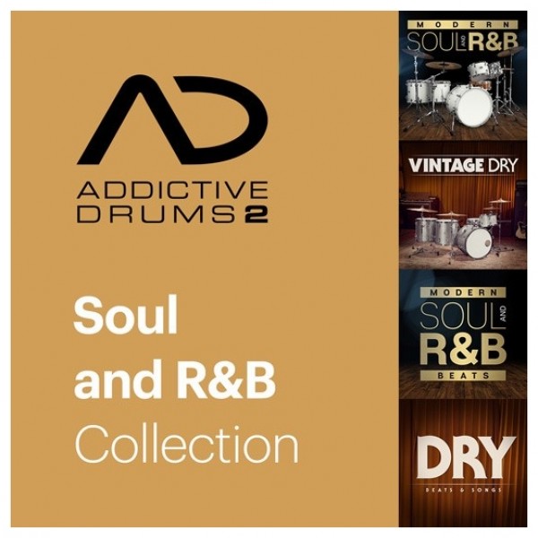 XLN Addictive Drums 2: Soul & R&B Collection