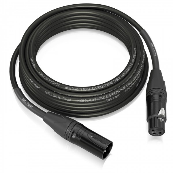 Behringer PMC-1000 10m XLR Cable - Left