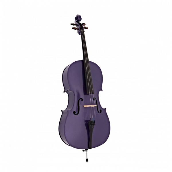 Stentor Harlequin Cello Outfit, Purple, 1/2	
