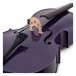 Stentor Harlequin Cello Outfit, Purple, 1/2	