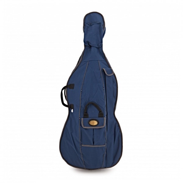 Stentor Harlequin Cello Outfit, Purple, 3/4