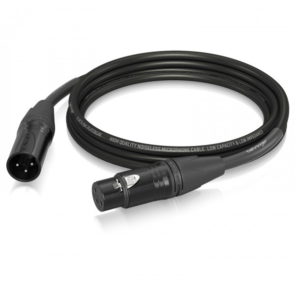 Behringer PMC-300 3m XLR Cable - Front