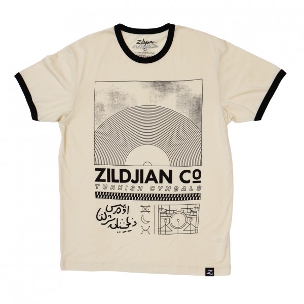 Zildjian Limited Edition Ringer T-Shirt, XL