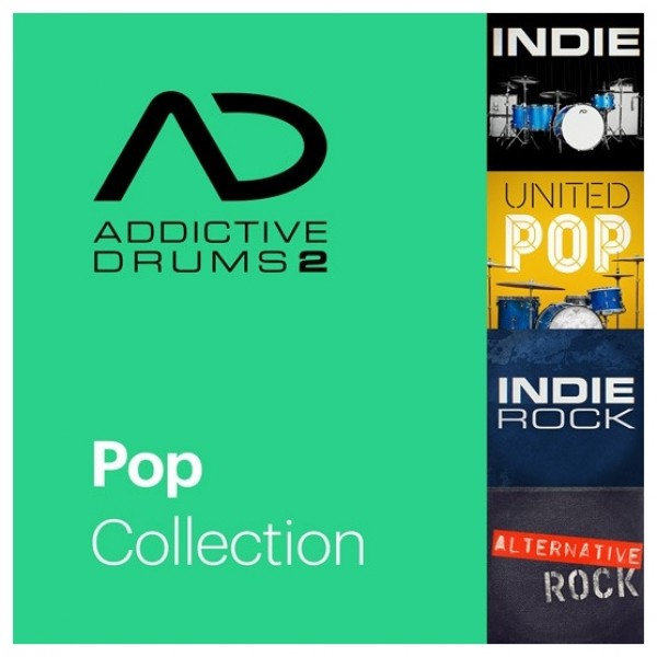 XLN Addictive Drums 2: Pop Collection