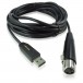 Behringer MIC 2 USB Microphone to USB Interface Cable - Front 1