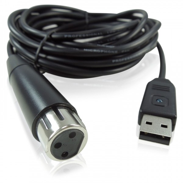 Behringer MIC 2 USB Microphone to USB Interface Cable - Front 2