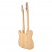 Knoxville Double Neck Guitar by Gear4music, Natural