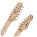 Knoxville Double Neck Guitar by Gear4music, Natural