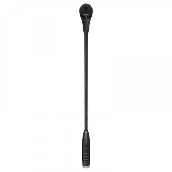 Behringer TA 312S Dynamic Gooseneck Microphone - Front, No Shield