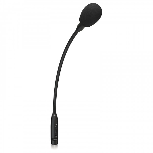 Behringer TA 312S Dynamic Gooseneck Microphone - Left, with Pop Shield