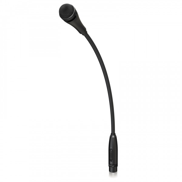 Behringer TA 312S Dynamic Gooseneck Microphone - Right, No Shield