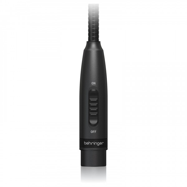 Behringer TA 312S Dynamic Gooseneck Microphone - Switch